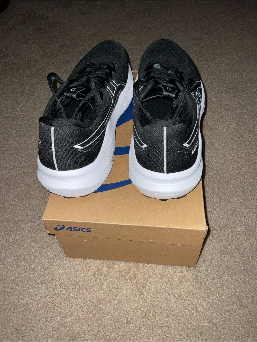 Asics shoes have